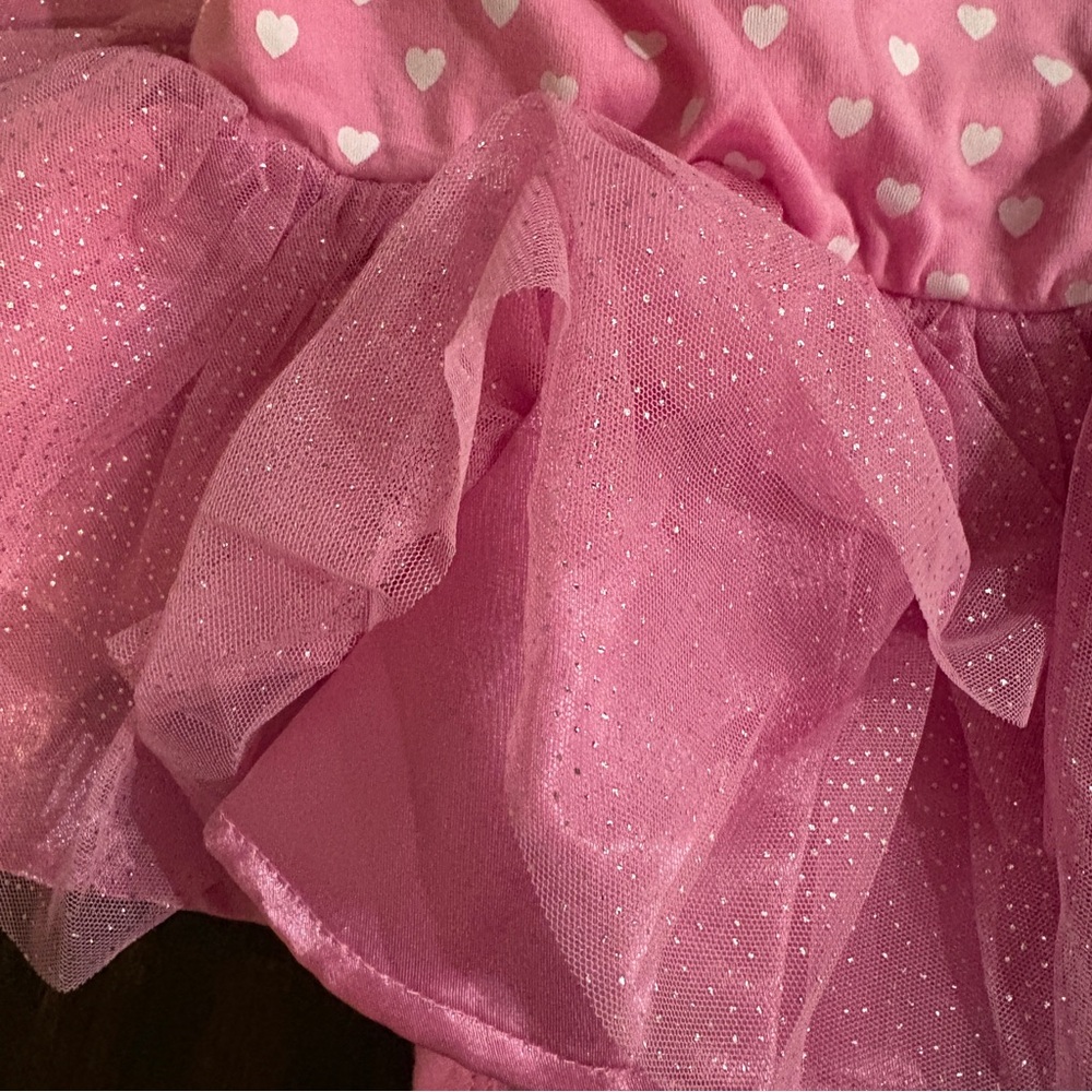 Disney Minnie Mouse Baby Girl 12-18 Months Pink Sparkle Tutu Dress Costume - Picture 11 of 11